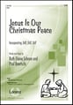 Jesus Is Our Christmas Peace SATB choral sheet music cover